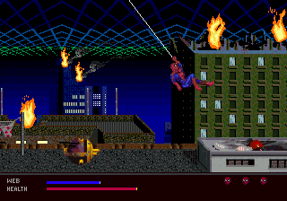 The Amazing Spider-Man - Web of Fire Screenshot 1
